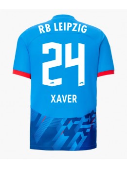 Moški Nogometna dresi replika RB Leipzig Xaver Schlager #24 Tretji 2023-24 Kratek rokav